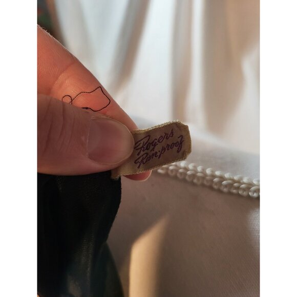 VINTAGE ROGERS RUN-PROOF - WOMENS 32 - Black GODDESS NIGHT GOWN Lace - Picture 6 of 7